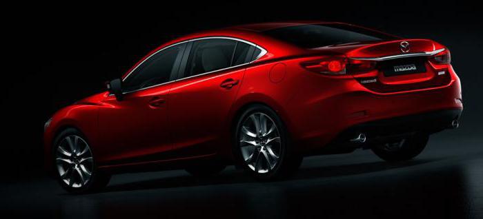 Mazda 6: prześwit, opis i opinie