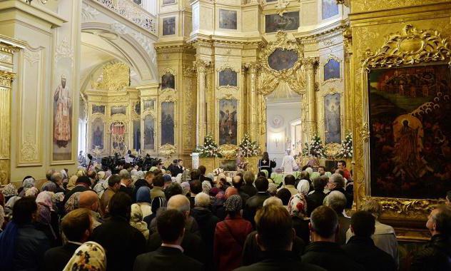 Moskwa Kościół papieża Zbawiciela Przemienienia Pańskiego