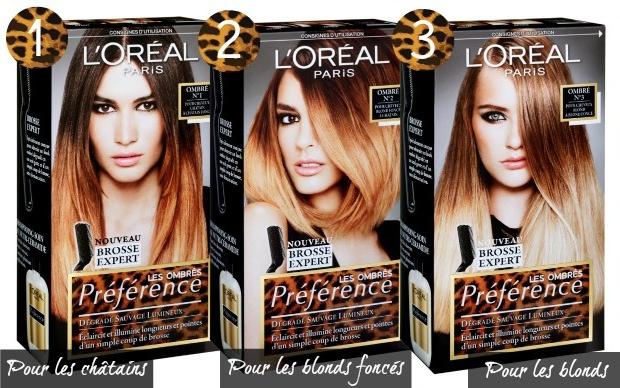 Nowy kolor włosów "Loreal Ombre": recenzje i rekomendacje