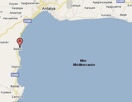Kemer, Beldibi - jeden z najlepszych kurortów w Turcji