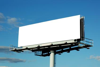 umieszczenie na billboardach