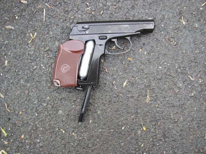 Pistol Makarov Pneumatic